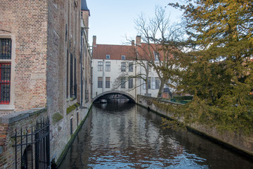 The medieval city of Bruges is one of the most visited places in Belgium. The historic city has a lot of cultural heritage,. the historic city center is in its entirety a UNESCO World Heritage Site.