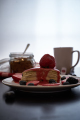 mathca Strawberry Cake