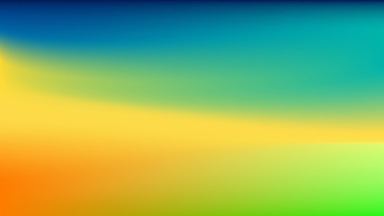 Gradient background with colorful fill.