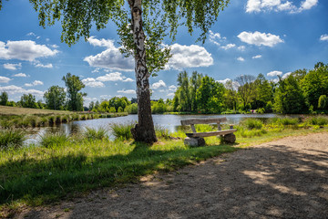 Idyll  in der freien Natur
