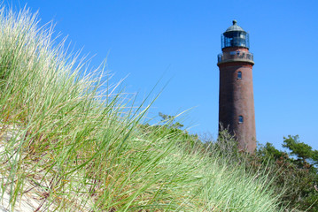 Leuchtturm Dar&szlig;er Ort, Fischland-Dar&szlig;-Zingst, Ostsee
