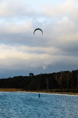 Kitesurfer