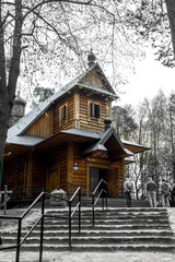Fototapeta premium Holy Place of Eastern Orthodox Church - Grabarka, Poland