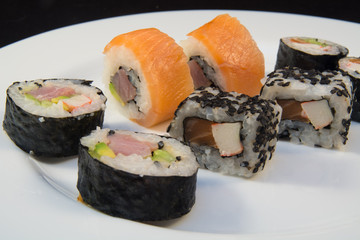 Sushi rolls