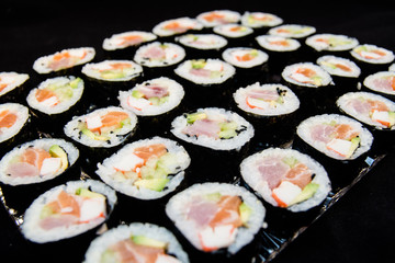 Sushi rolls