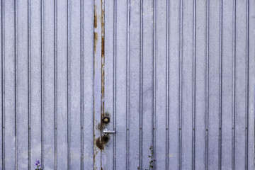 Metal door industry