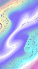 Colorful abstract liquid paint background