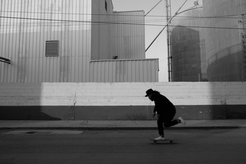 skate in the city