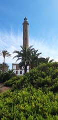 lighthouse on the coast