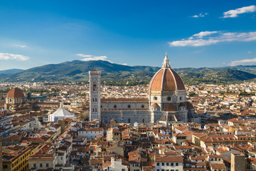 Fototapeta na wymiar Duomo: Santa Maria del Fiore - Florence. Italy
