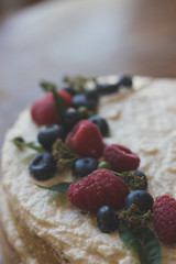 Cake with Berries