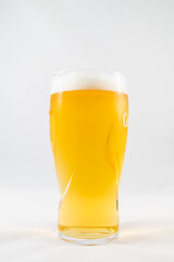Glass of beer