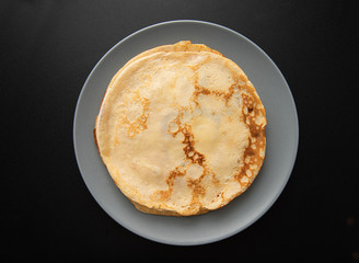 Staple of yeast pancakes, traditional for Russian pancake week
