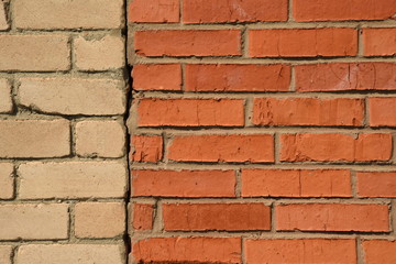 Obraz premium old brick wall