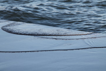 Calm water