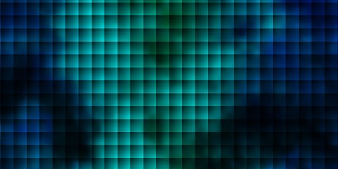 Light Blue, Green vector backdrop with rectangles.