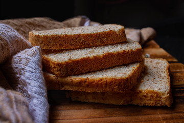 pan tajado ara el antojo  © Keiner Pinzón 