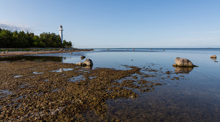 Coastline of Vormsi island