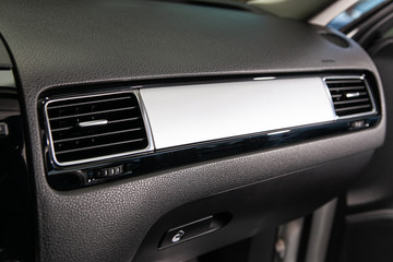 Fototapeta na wymiar modern car interior