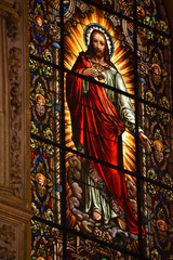 Fototapeta premium 圧巻,驚愕 息をのむほどの美しさ-メスキータ コルドバ(スペイン)