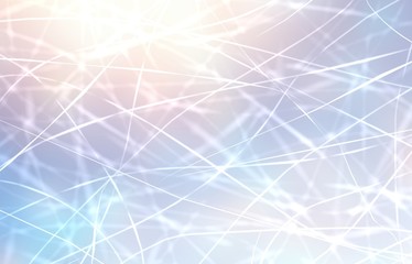 Winter holidays amazing ice background texture. Abstract illustration. Lens flare. Brilliance amazing template.