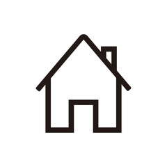 house icon vector illustration sign