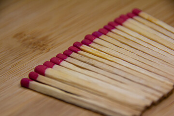 Wooden Match