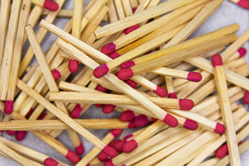 Wooden Match