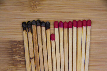 Wooden Match
