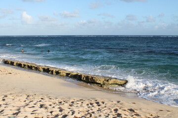 Sea and beach