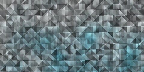 Light BLUE vector texture with triangular style.