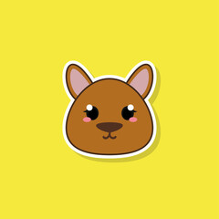 Fototapeta premium Isolated cute baby mouse
