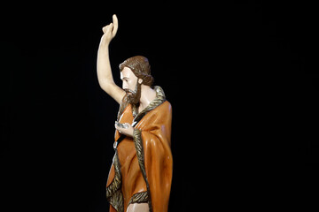 Saint John the Baptist catholic image