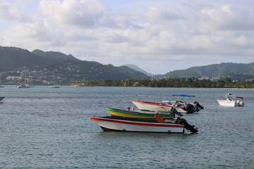 Fototapeta na wymiar Martinique travel