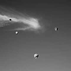Balloons in Formation