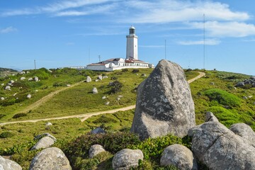 Farol de Santa Marta - Laguna - SC. Scenic landscape of Santa Marta Lighthouse in Laguna - Santa Catarina - Brazil © Jair