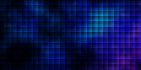 Dark Pink, Blue vector background in polygonal style.