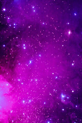abstract background with stars