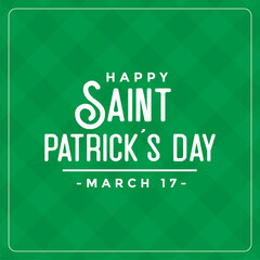 Saint patricks day card