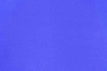 Blue Synthetic fabric texture, background. Blue fabric. Blue background