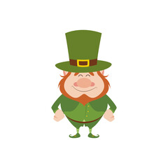 Isolated tradirional ireland hat