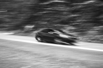 velocidad en la montaña