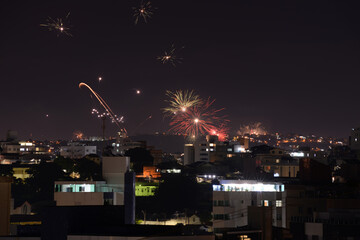 Réveillon em Minas Gerais. 
foto: Paulo Valle