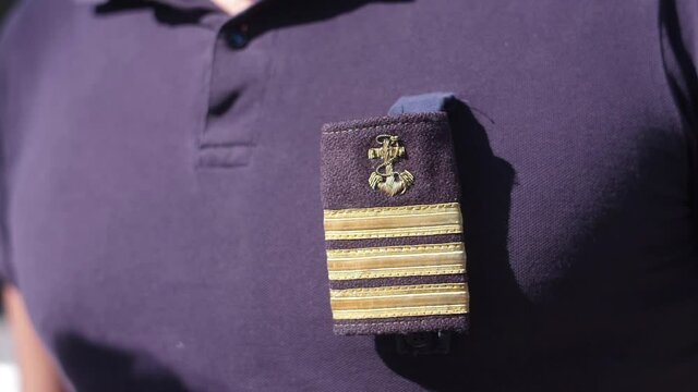 lieutenant rank of sailor uniform