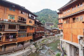 Xijiang Miao Village, Leishan County, Kaili, China