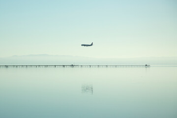 Landing on water