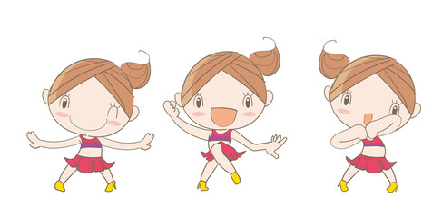 サルサダンス・3セット