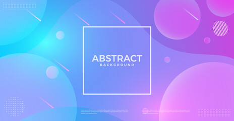 abstract dynamic flow fluid wave curve lines background. vector design template for banner, advertising, wallpaper, poster, cover, etc.