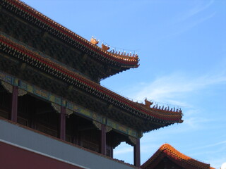 Fototapeta premium Chinese imperial city