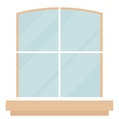 Isolated window icon